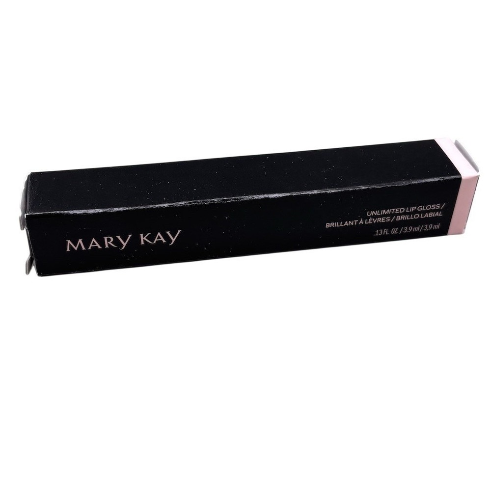 Mary Kay Unlimited Lip Gloss Beach Bronze Glossy Full Size 0.13 fl oz NIB